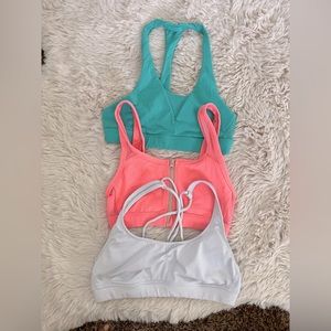 LOT of Aerie Sports Bras.